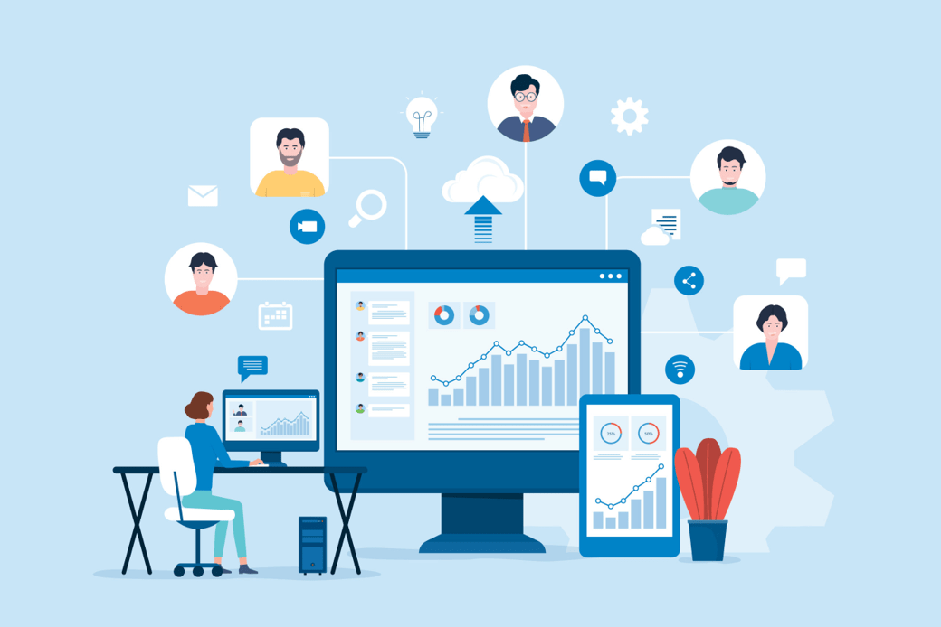 Real-Time Collaboration Tools: Bridging the Distance