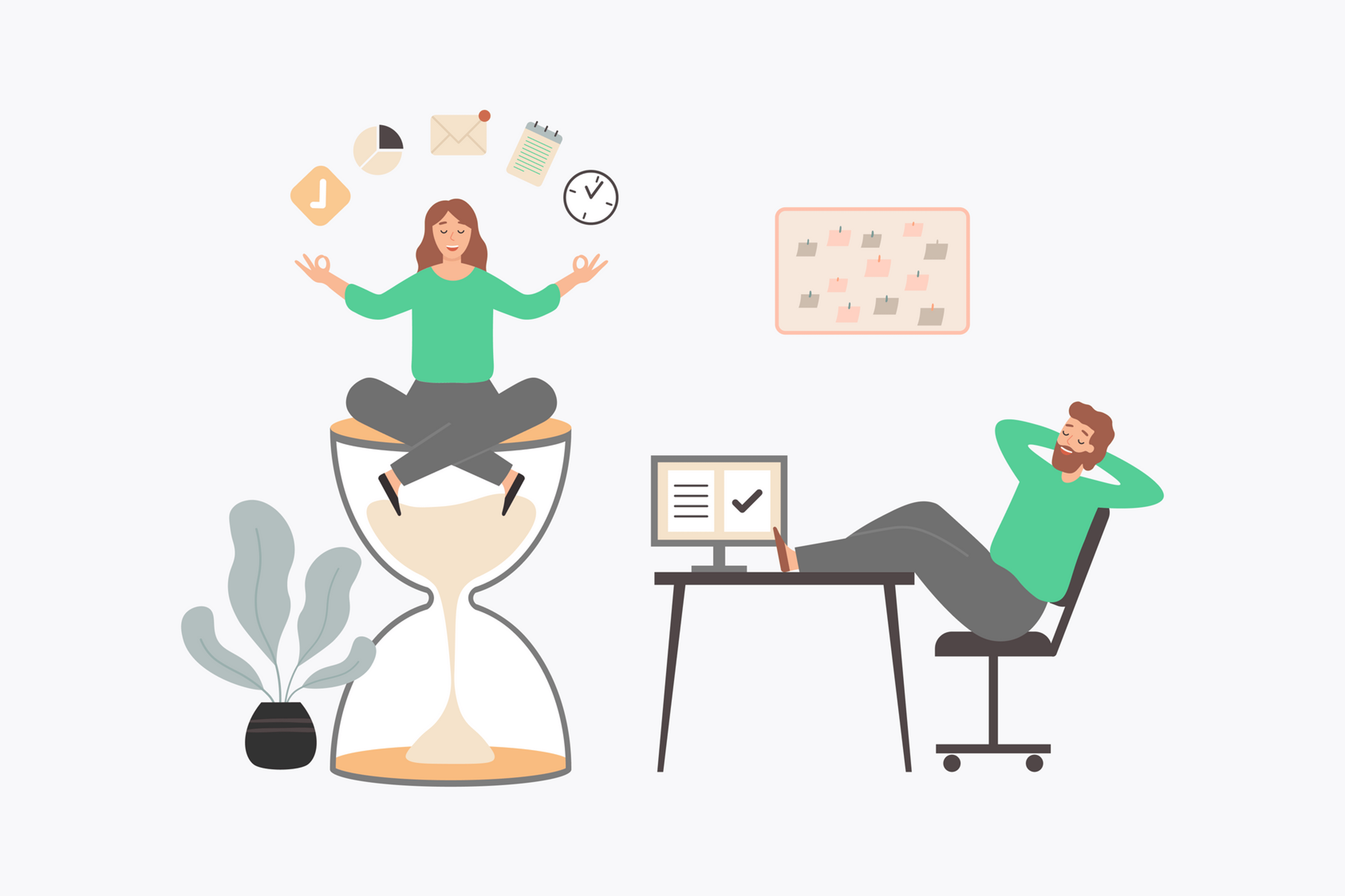 Enhancing Skills and Balancing Life Remote Work