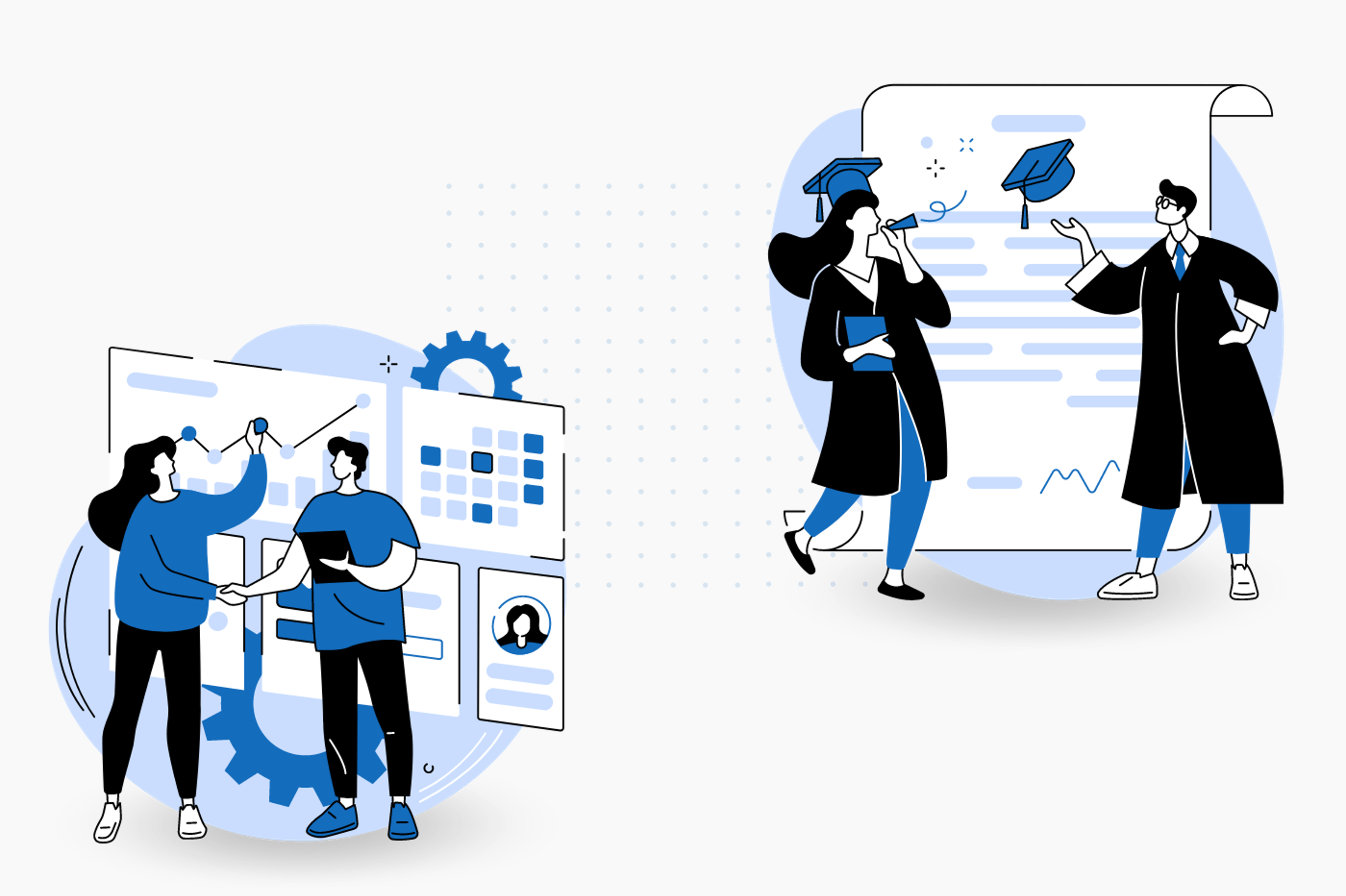 Navigating the Job Market for Software Developer from First Job to Dream Role