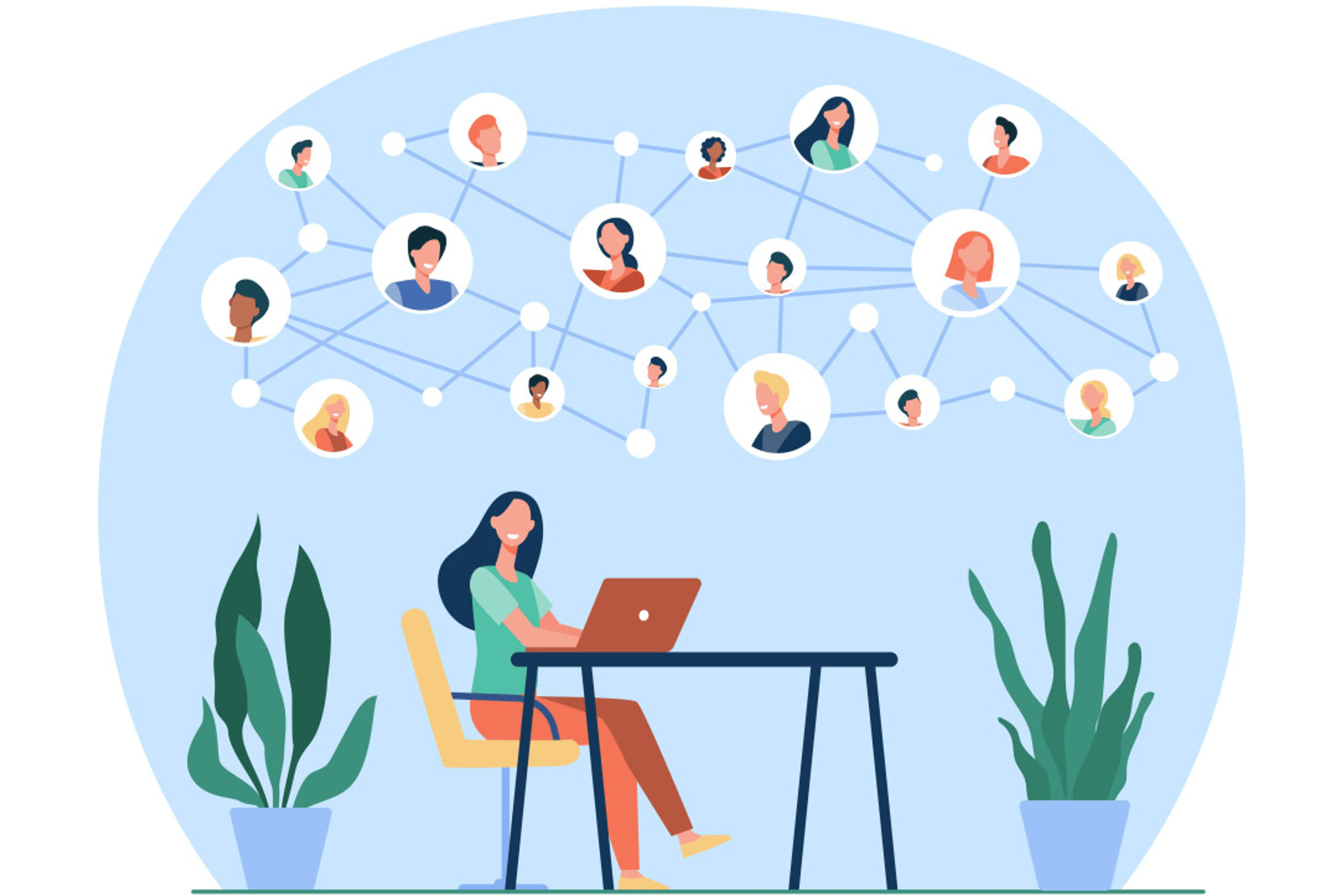 Leveraging Social Media and Professional Networks